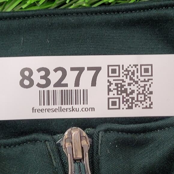 North-Face Colorblock Jacket Womens S/M 19x25 Green Black - Picture 15 of 16